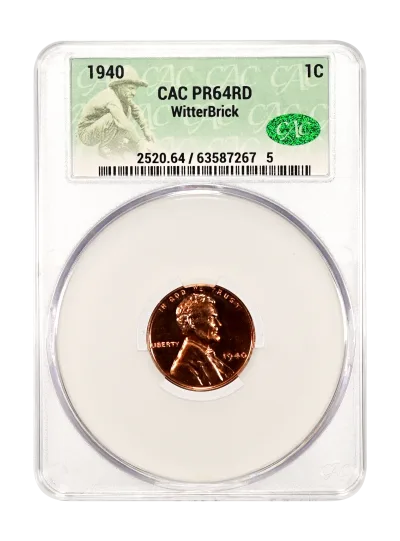 CAC Grading Coin Obverse