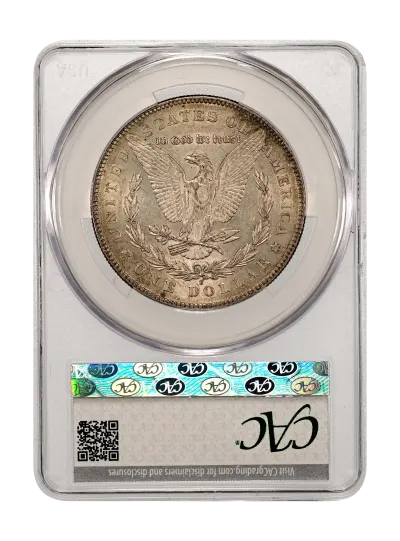 CAC Grading Coin Reverse