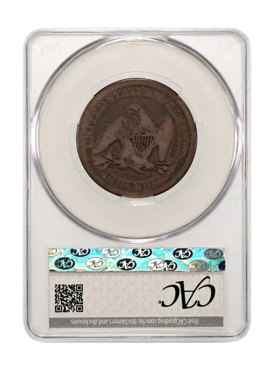 CAC Grading Coin Reverse