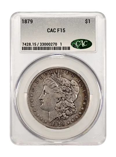 CAC Grading Coin Obverse