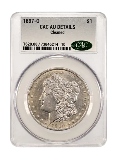 CAC Grading Coin Obverse