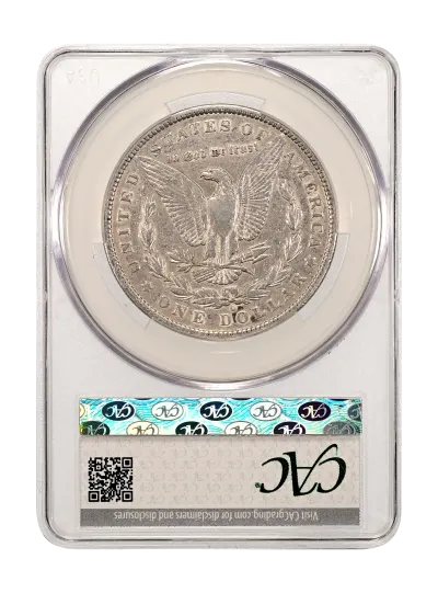 CAC Grading Coin Reverse