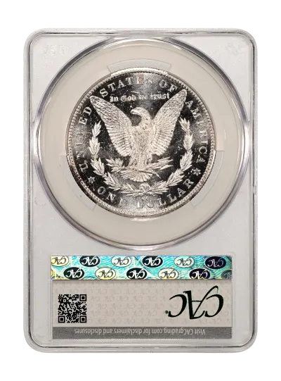 CAC Grading Coin Reverse