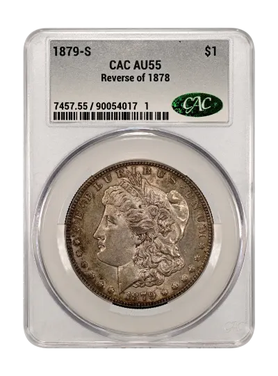 CAC Grading Coin Obverse