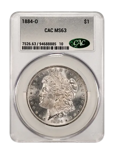 CAC Grading Coin Obverse