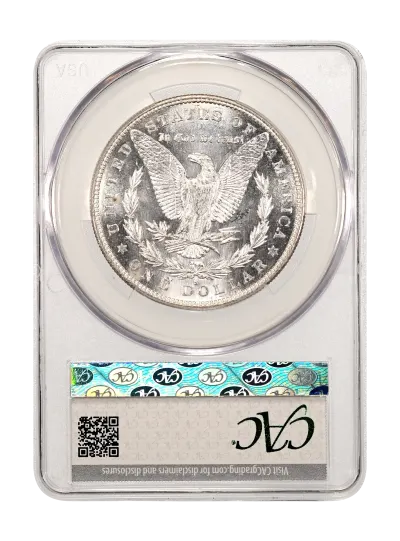 CAC Grading Coin Reverse