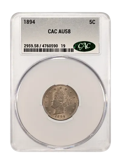 CAC Grading Coin Obverse
