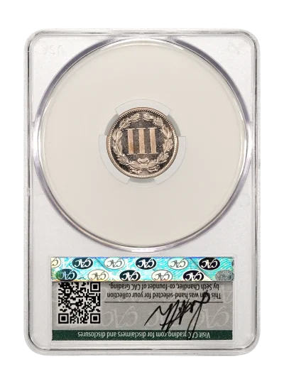 CAC Grading Coin Reverse