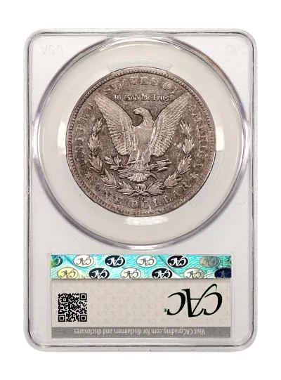 CAC Grading Coin Reverse
