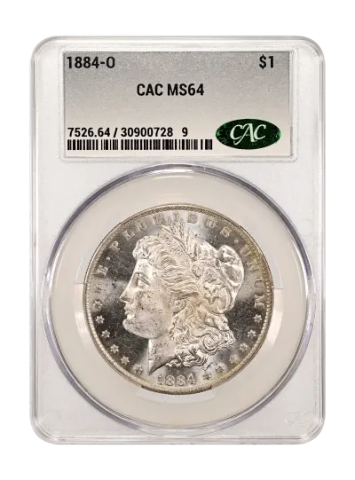 CAC Grading Coin Obverse