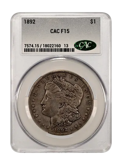 CAC Grading Coin Obverse