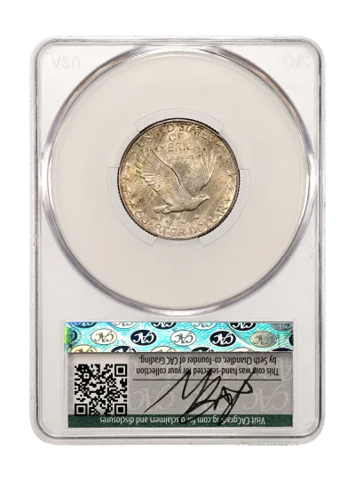 CAC Grading Coin Reverse