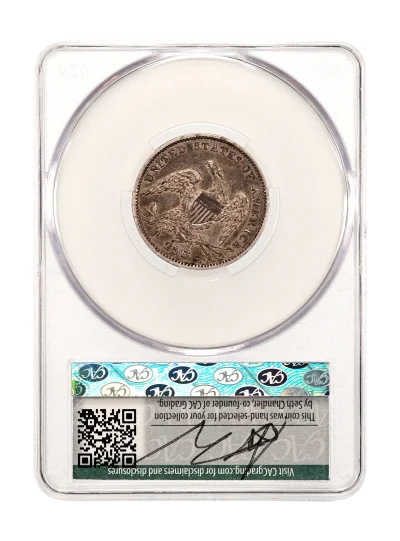 CAC Grading Coin Reverse