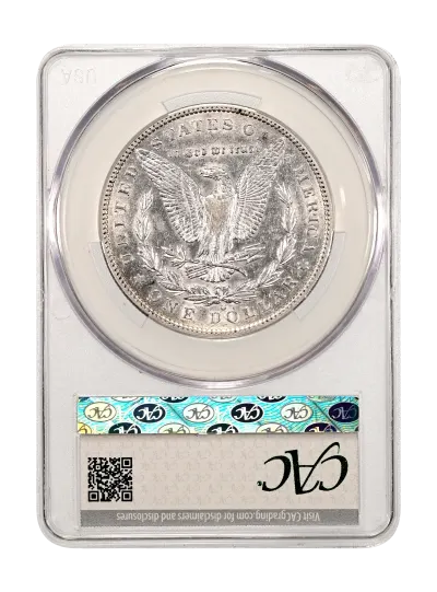 CAC Grading Coin Reverse