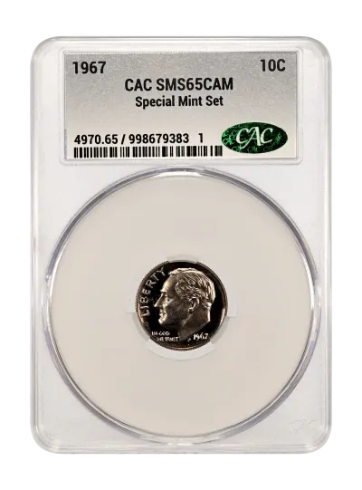 CAC Grading Coin Obverse