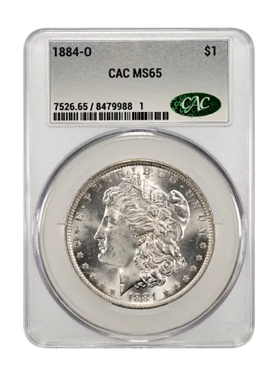CAC Grading Coin Obverse