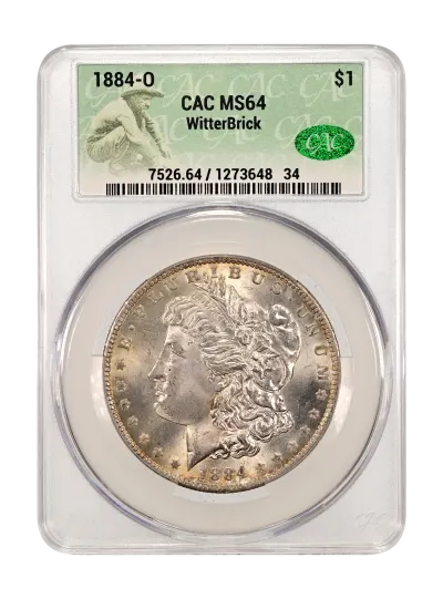CAC Grading Coin Obverse