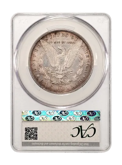 CAC Grading Coin Reverse