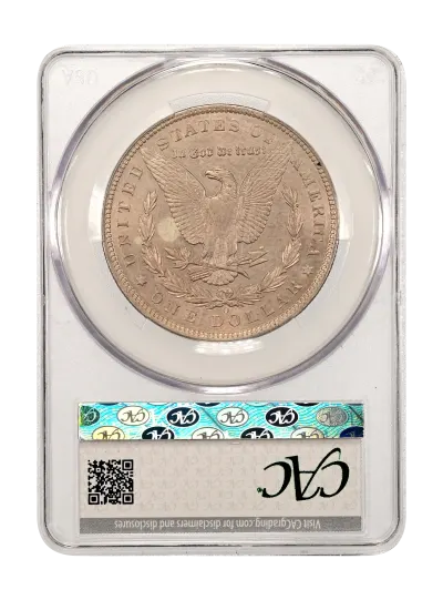 CAC Grading Coin Reverse