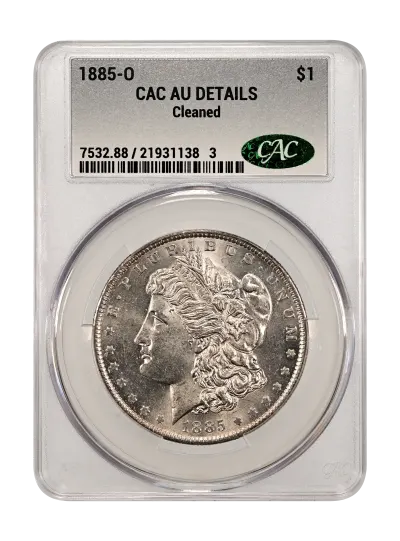 CAC Grading Coin Obverse