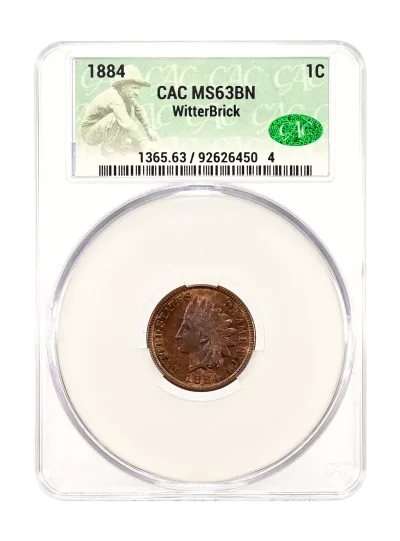 CAC Grading Coin Obverse