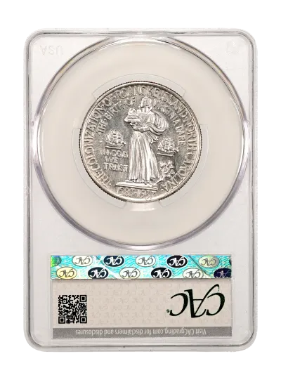 CAC Grading Coin Reverse