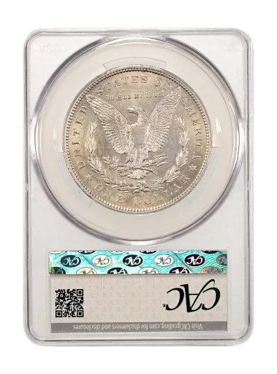 CAC Grading Coin Reverse