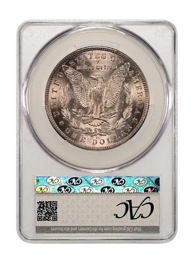 CAC Grading Coin Reverse