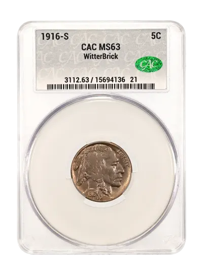 CAC Grading Coin Obverse