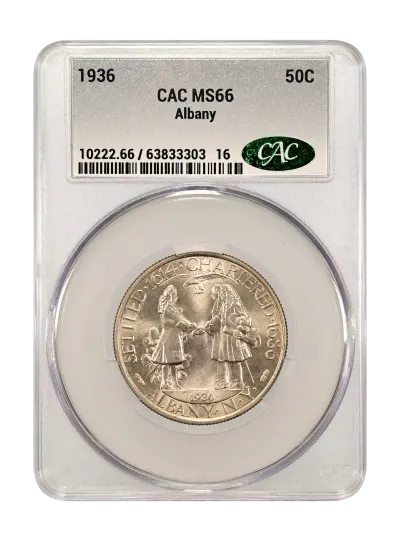 CAC Grading Coin Obverse