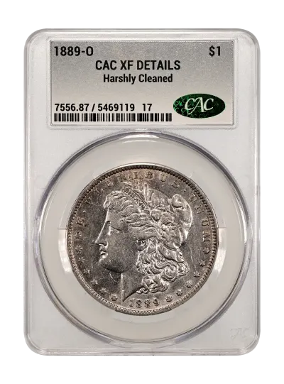 CAC Grading Coin Obverse