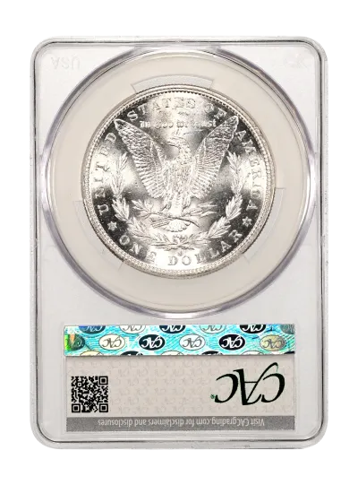 CAC Grading Coin Reverse