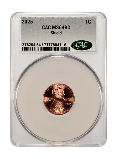 CAC Grading Coin Obverse
