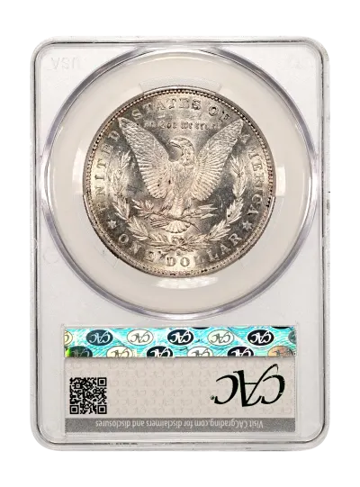 CAC Grading Coin Reverse