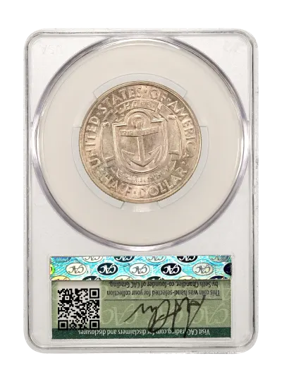 CAC Grading Coin Reverse