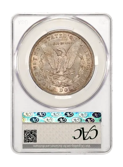 CAC Grading Coin Reverse