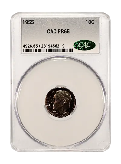CAC Grading Coin Obverse