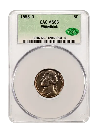 CAC Grading Coin Obverse
