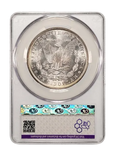CAC Grading Coin Reverse