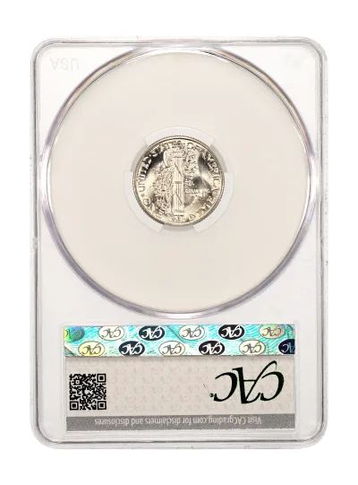 CAC Grading Coin Reverse