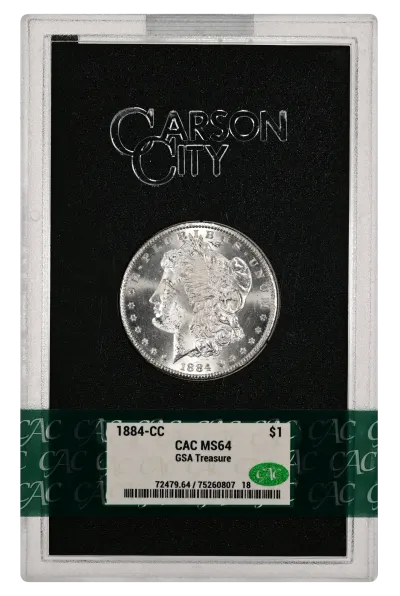 CAC Grading Coin Obverse