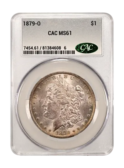CAC Grading Coin Obverse