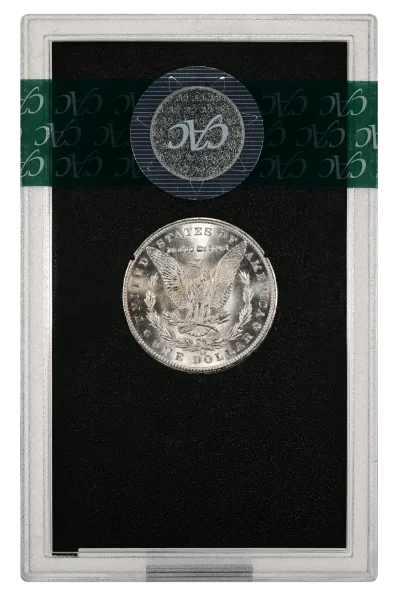 CAC Grading Coin Reverse