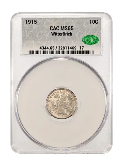 CAC Grading Coin Obverse