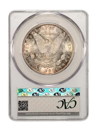 CAC Grading Coin Reverse