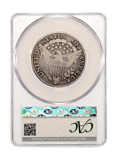CAC Grading Coin Reverse