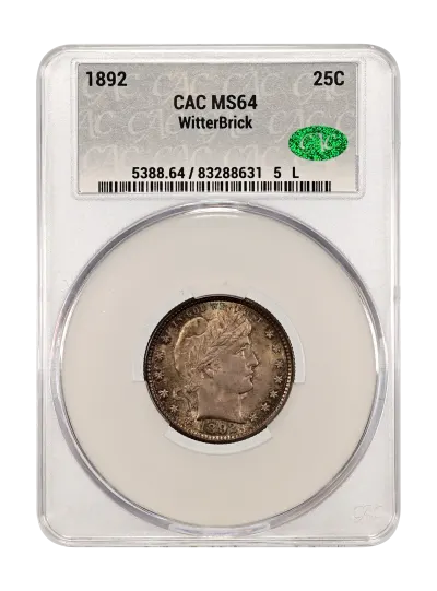 CAC Grading Coin Obverse