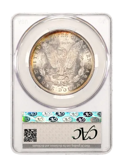 CAC Grading Coin Reverse