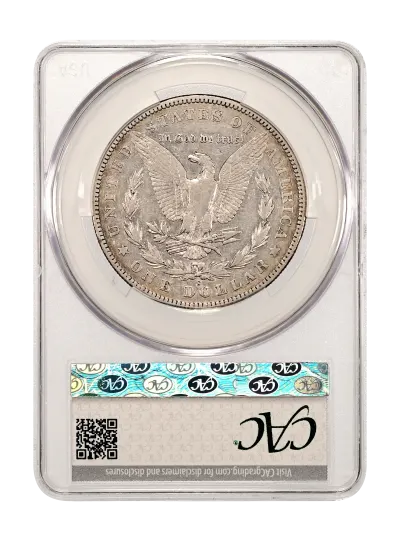 CAC Grading Coin Reverse