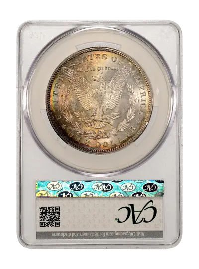 CAC Grading Coin Reverse